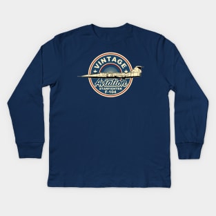 F-104 Starfighter Kids Long Sleeve T-Shirt